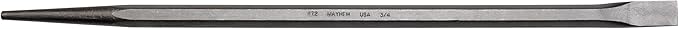 Pinch Bars, Pinch Point Bar, 24 in. L