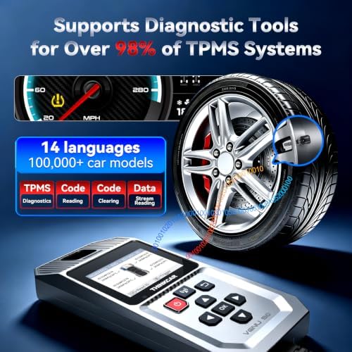 THINKCAR VENU90 TPMS Programming Tool/OBD2 Scanner Code Reader