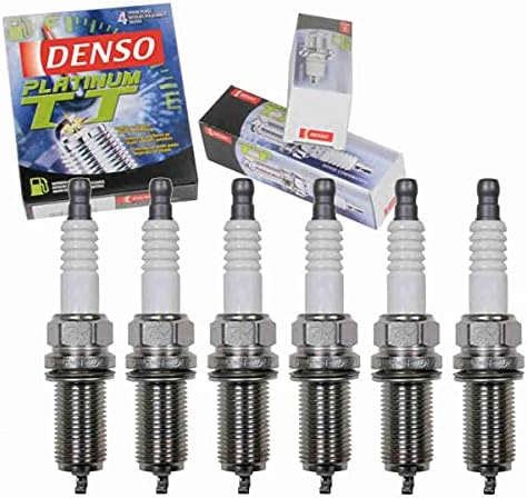6 pc DENSO Platinum TT Spark Plugs for Toyota FJ Cruiser 4.0L V6 2007-13