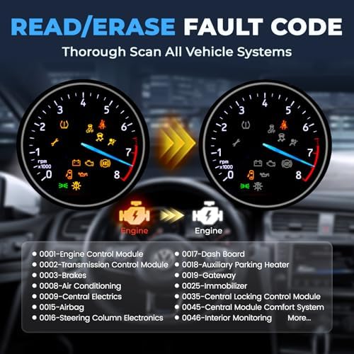 AUTOPHIX 7610 Full System OBD2 Scanner for VW & VAG Vehicles