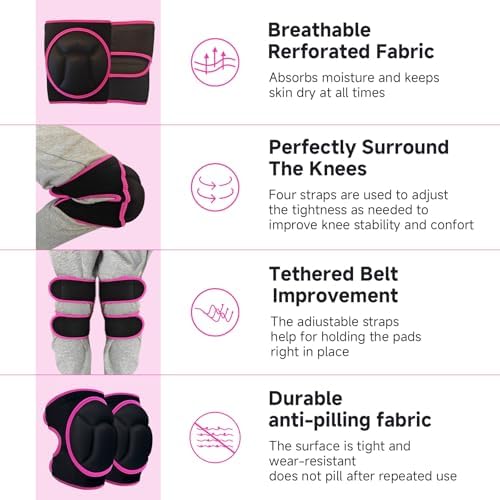 Women Men Knee Pads for Cleaning Floors,House Working,Gardening