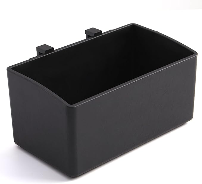 ELAFROS Hanging Storage Bin for Utility Cart – Snap-On Organizer Box for Small Parts & Tools, Compatible with MF3,MF3P,T2AP,T3PB,T3PSB