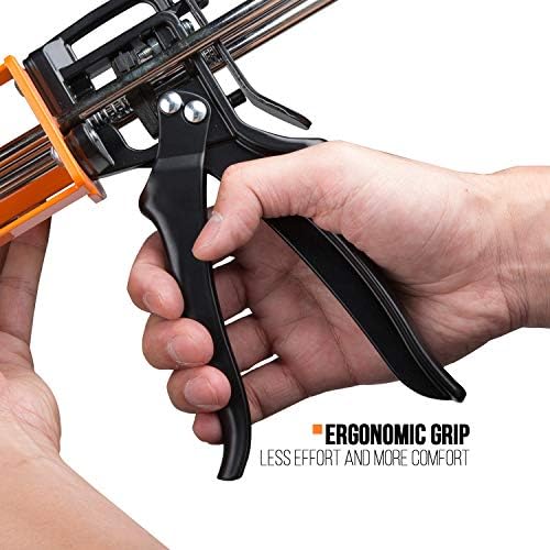 400 ml (1:1 and 2:1) 26:1 High Thrust Dual Component Cartridge Gun