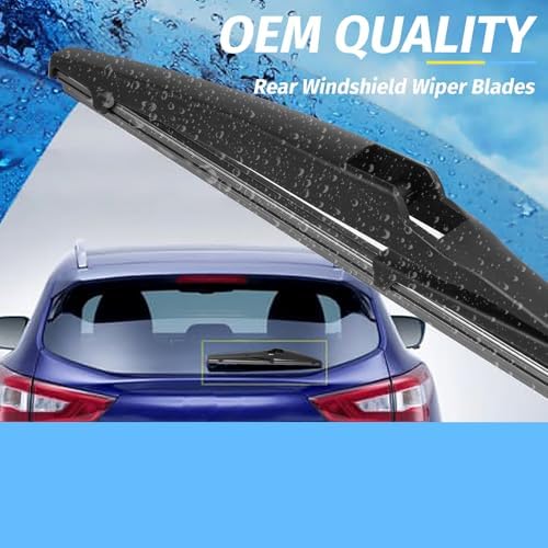 28"+20"+16" Windshield Wiper Blade Replacement Kit for 2011-2021 Sienna - OEM Quality All Season Windshield Wiper J/U Hook (Set of 3)