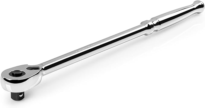 TEKTON 3/8 Inch Drive x 12 Inch Quick-Release Long Ratchet | SRH11112