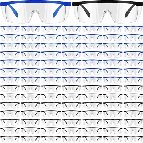 Copkim 100 Pairs Kids Safety Glasses School Protective Goggles