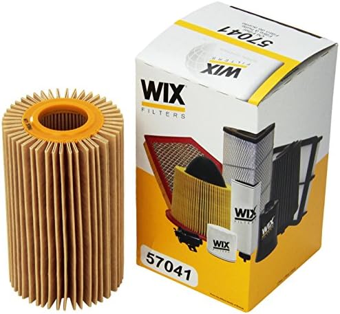 WIX 57041 Oil Filter Replacement, Built for Synthetic and High Mileage Oil - Compatible with Lexus, Toyota Trucks, SUV models (07-20)