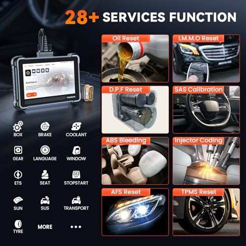 Thinkscan 672 All System Bidirectional Scan Tool, Free Lifetime Updates