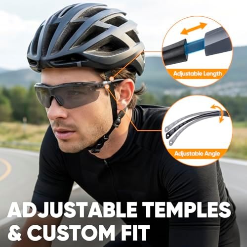 TICONN Anti-Fog Safety Glasses for Men & Women, ANSI Z87.1 Eye Goggles