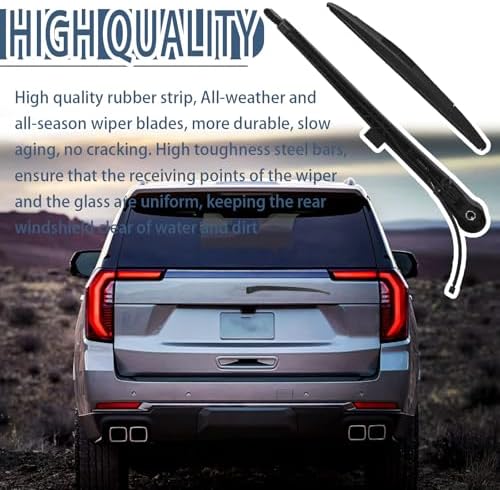 Car Rear Windshield Wiper Arm, Car Wiper, Rear Arm & Blade