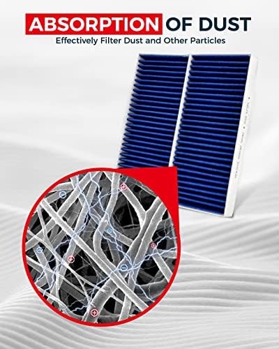 KAX CF10388 Premium HEPA Cabin Air Filter for Nissan