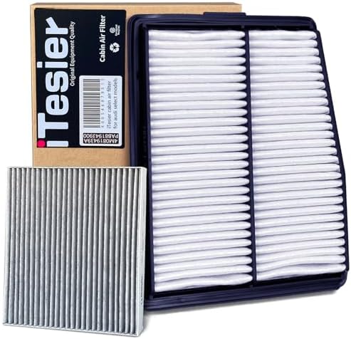 (Hybrid Only) Engine Cabin Air Filter Kit for Tucson(22-26)