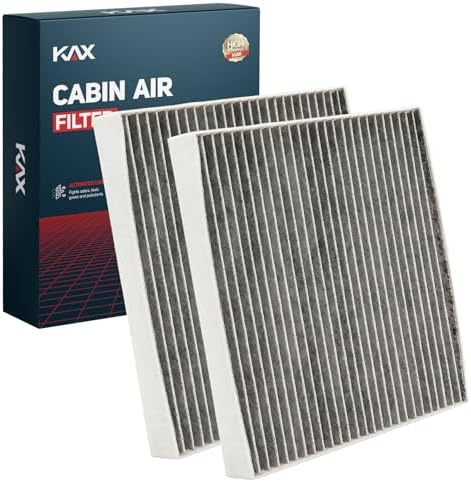 KAX CF12820 HEPA Cabin Air Filter for Hyundai, Kia, Genesis