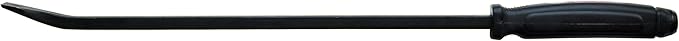 Mayhew Tools 60146 Dominator Screwdriver Pry Bar, 25" Curved, Red