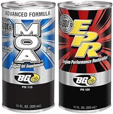 MOA & EPR Motor Oil Additive Lubrication Supplement Engine Restore