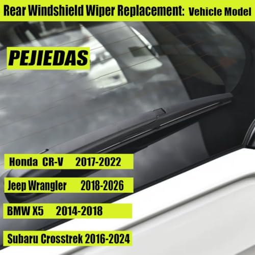 12-inch Rear Windshield Wiper Blade, Replacement for Honda CR-V 2017-2022,Jeep Wrangler 2018-2026 OE Style