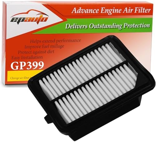EPAuto GP399 (CA11399) Engine Air Filter Replacement for Honda