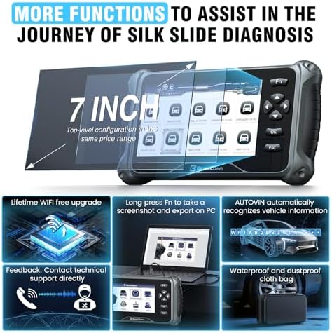 2026 BOSSOMM IF745 Full System OBD2 Scanner Code Reader
