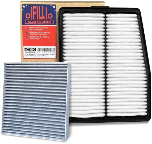 (Hybrid Only) Engine & Cabin Air Filter for Tucson (2022-26)