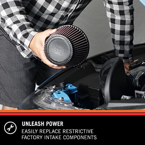 K&N Vent Air Filter/Breather: High Performance, Premium, Washable, Replacement Engine Filter: Filter Height: 1.5 in, Flange Length: 0.875 in, Shape: Breather, 62-1030