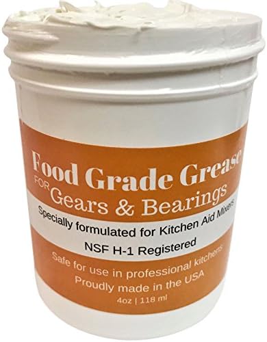 4oz Food Grade Grease for Kitchen Stand Mixers Made in The USA