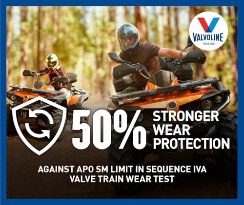 Valvoline 4-Stroke Powersport Full Synthetic Motor Oil 1 Quart