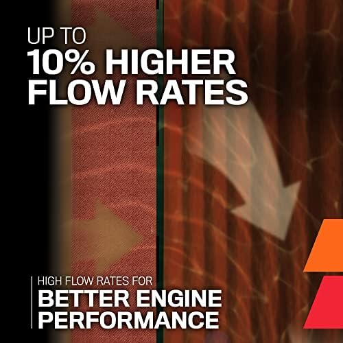 K&N Oil Filter: 20,000 Mile Engine Protection, High Capacity/High Efficiency: Compatible with Select LEXUS/TOYOTA (See Product Description for Select Models), HP-7023 (Pack of 12)