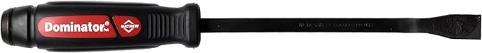 Mayhew 60140 7-C Dominator Pry Bar, Curved, 12-Inch OAL