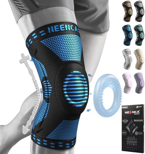 NEENCA Professional Knee Brace, Medical Knee Support for Women & Men Relief