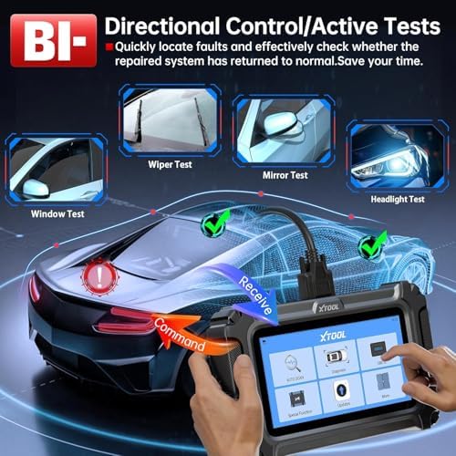 XTOOL IP500 for GM OBD2 Scanner, Full Systems Bidirectional Scan Tool