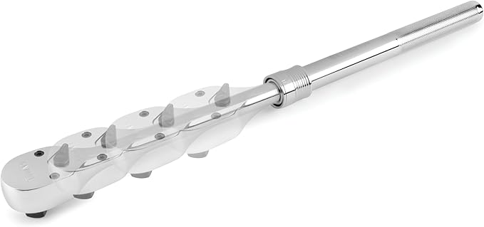 Titan 12182 1/2-Inch Drive x 12-1/4-Inch to 17-3/4-Inch 72-Tooth Extendable Ratchet