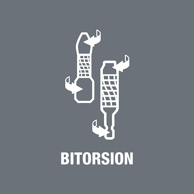 Wera 05008884001 Kraftform Kompakt Stubby magazine RA 2, Stubby Ratchet Screwdriver with Bit Magazine, 6 pieces