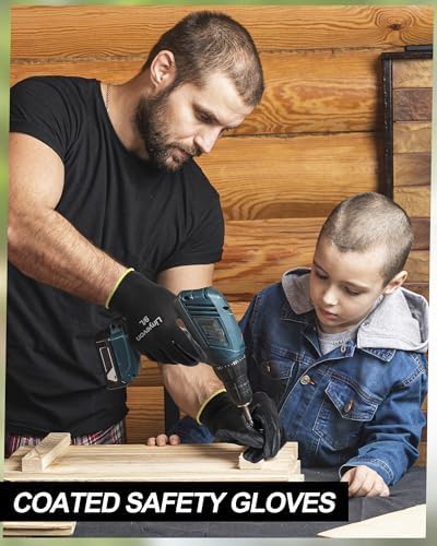 Maxcheck PU Coated Work Gloves