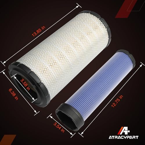 Air Filters Set 46562-46569 RS3544-RS3545 110-6331 AT171853-AT171854