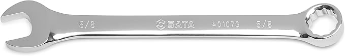 SATA 15 Piece 12 Point Combination Wrench Set | SAE sizes 1/4" - 1" | Off Corner Loading | ST08411G