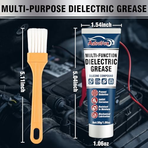AstraVox Silicone Dielectric Grease for Electrical Connectors Automotive