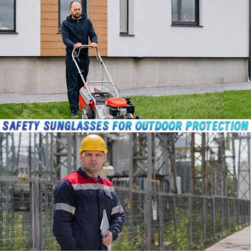 150 PCS Clear Safety Glasses, ANSI Z87.1 Eye Protection for Men and Women