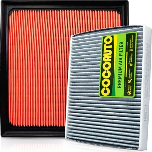 Engine & Cabin Air Filter Kit for Lexus ES350 (2019-2025)