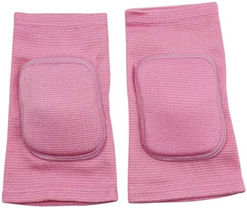 JUMISEE Kids Knee Pad, Anti-Slip Padded Sponge Knee Brace Breathable Flexible Elastic Knee Support for Football Volleyball Dance Skating Basketball Sports