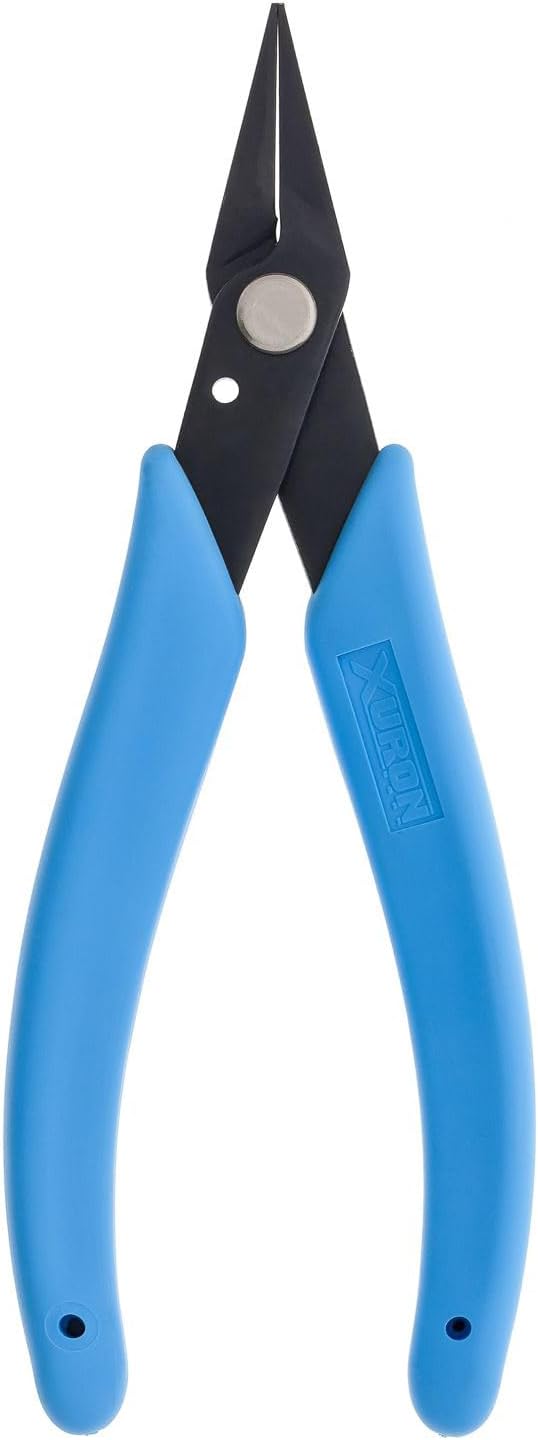 Xuron® Flat Nose Pliers - 485FN - 12-Pack