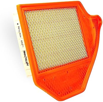 AirTechnik CA11050 Replacement Engine Air Filter | Fits 2011-2016 Chyrsler Town & Country, 2011-2020 Dodge Grand Carvan, 2012-2015 Ram C/V, 2011-2014 Volkswagen Routan - 7B0129620A/4861737AA