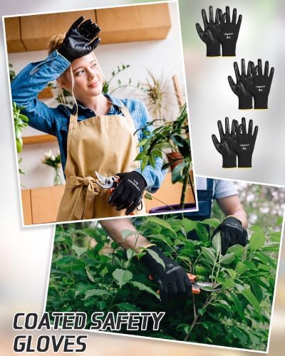 Maxcheck PU Coated Work Gloves