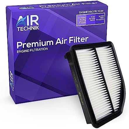 AirTechnik CA11258 Replacement Engine Air Filter | Fits 2012-2014 Honda CR-V L4 2.4L - 17220-R5A-A00