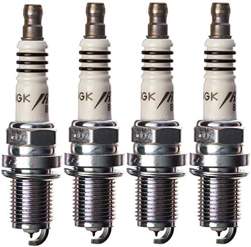 NGK LKAR6AIX-11 Iridium IX Spark Plug (91187 Iridium Ix), 4 Pack