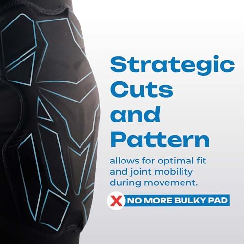 LP IM710 Shield Padded Compression Leg Sleeve for Men & Women