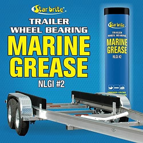 STAR BRITE Wheel Bearing Grease Advanced Marine-Grade Protection