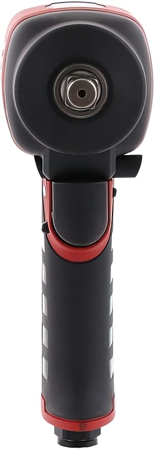 Chicago Pneumatic CP7732 1/2 Inch Air Impact Wrench, Steel Front Cover, Aluminum Body, Jumbo Hammer, One-Hand Operation, Max Torque Output 450 ft-lbs / 610 Nm, 9000 RPM