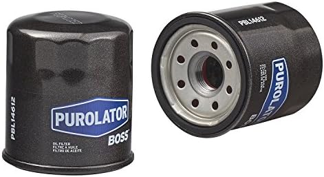 Purolator PBL14612 PurolatorBOSS Maximum Engine Protection Spin On Oil Filter, Black (Pack of 2)