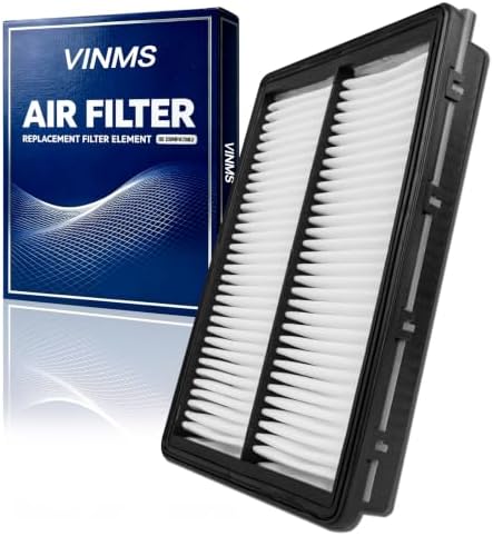 CA11943 Engine Air Filter for 2017-2024 Hyundai Palisade,Santa Fe,Santa Fe Sport,2016-2024 Kia Sedona,Sorento,Telluride 28113-A9100