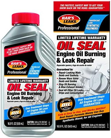 Bar's Leaks OS-1 Oil Seal Engine Oil Burning/Leak Repair, 16.9oz, 1-Pack
